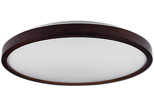 WOOD матовий 60W 375*60мм 3000К-6500К з ДК горіх