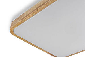 GLOW матовий 60W 391*391*65мм 3000К-6500К з ДК акація