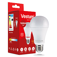 Світлодіодна лампа Vestum A70 18W 3000K 220V E27 1-VS-1112