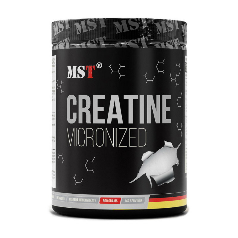 MST Creatine Micronized (600 g, unflavored)
