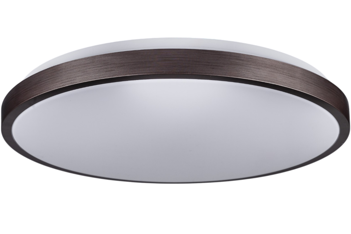 RING матовий 80W 480*60мм 3000К-6500К з ДК бронзовий