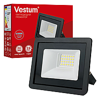 Світлодіодний прожектор Vestum 20W 6500K 180-260V IP65 1-VS-3014