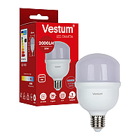 Світлодіодна високопотужна лампа Vestum T80 20W 6500K 220V E27 1-VS-1607