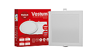 Квадратний світлодіодний врізний світильник Vestum 12W 6000K 220V  1-VS-5209