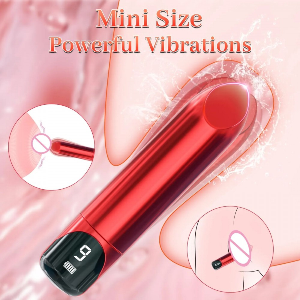 Вібратор губна помада Hide & Play USB Супер шоп