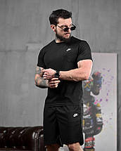Літній комплект Nike black 4 ДЛ6458, фото 4