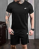 Літній комплект Nike black 4 ДЛ6458, фото 8