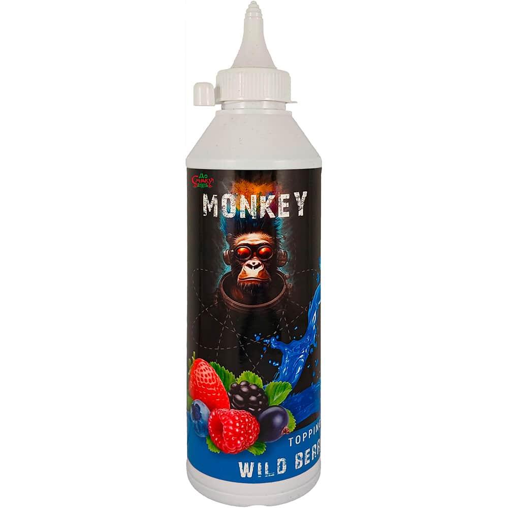 Топінг Monkey Лісові ягоди 600мл