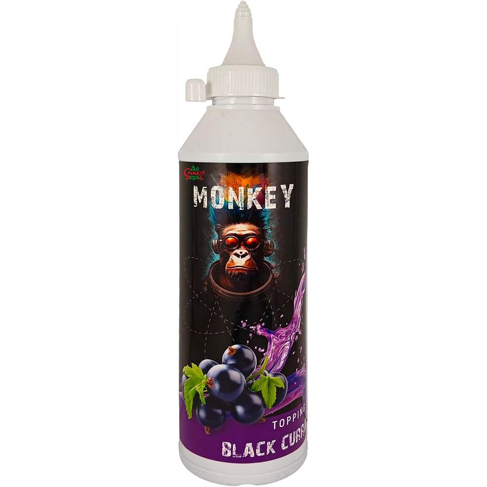 Топінг Monkey Чорна смородина 600мл