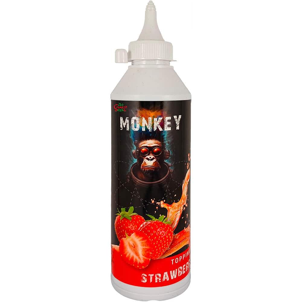 Топінг Monkey Полуниця 600мл