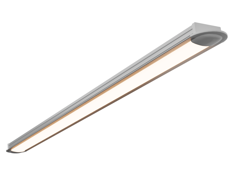 Світильник світлодіодний меблевий врізний Альфа 200мм 12V 3000К LEDUA, фото 1