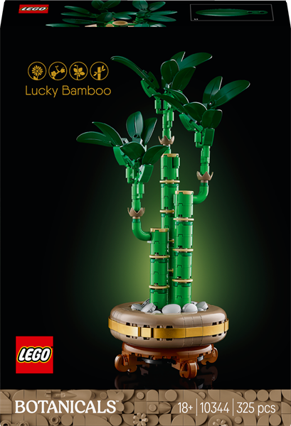 LEGO Botanicals Бамбук щастя конструктор 325 деталей