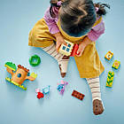 Конструктор LEGO DUPLO Сад і будиночок на дереві Пеппи 20 деталей, фото 10