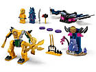 LEGO NINJAGO Бойовий робот Аріна конструктор, фото 4