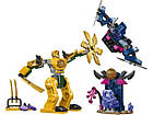LEGO NINJAGO Бойовий робот Аріна конструктор, фото 8