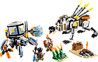 LEGO Horizon Aloy і Varl проти Shell Walker і Sawtooth конструктор 768 деталей, фото 5