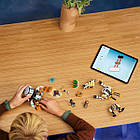 LEGO Horizon Aloy і Varl проти Shell Walker і Sawtooth конструктор 768 деталей, фото 10