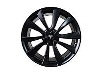R20 Satin Black ( одноширокі ) Диски на Tesla Model 3 2017-2022 року