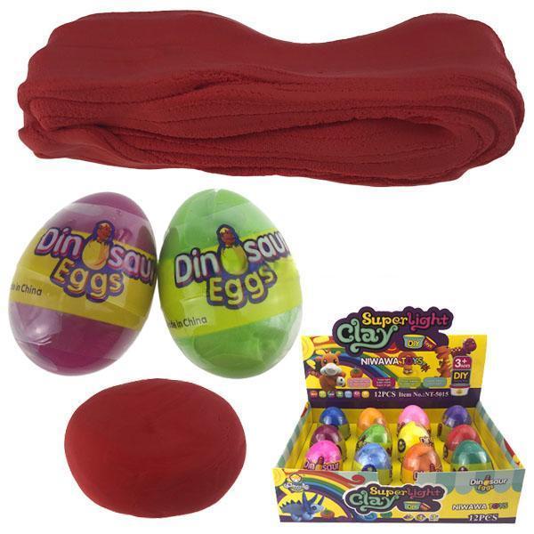 Маса для ліплення дитяча Яйця набір 36 шт., фото 1