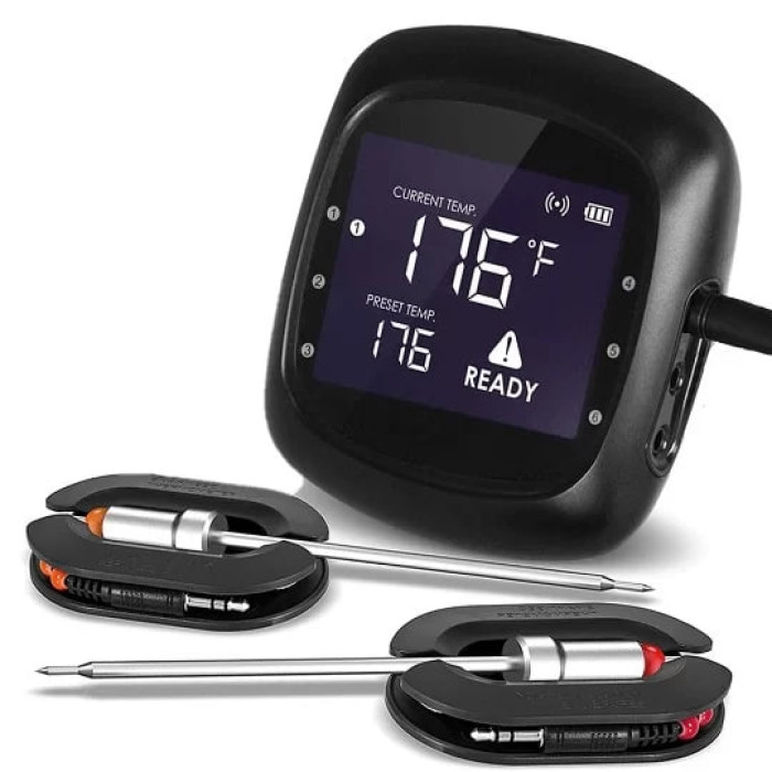 Виносний bluetooth-термометр з 2 щупами Pro5 GRILLI 777432 Код: 012692