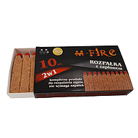 Палички для розпалювання 2 в 1 10 шт GRILLI 777441 Код: 012693