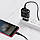 Мережевий зарядний пристрій BOROFONE BA36A High speed single port QC3.0 charger set 18W(Micro) Black, фото 6