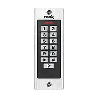 Клавіатура з контролером і зчитувачем Mifare Trinix TRK-1108MW (71-00097), фото 3