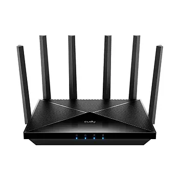 WiFi 7 Mesh-маршрутизатор 2.5G Cudy WR11000 тридіапазонний BE11000 (73-00579)