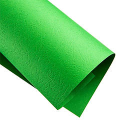 Обкладинка A4 картон, Кантрі "під шкіру" зелений, 230г/м², 100шт./уп. (код 41400)