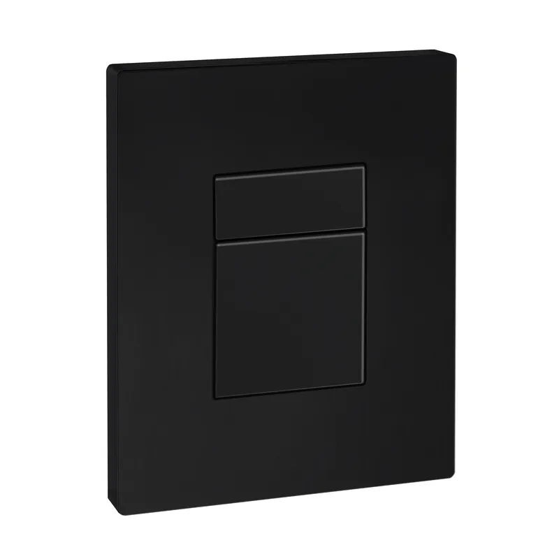 Панель змиву пластикова Koer KT-0607-05 157x198x3mm, кнопка квадратна (KR5346), фото 1