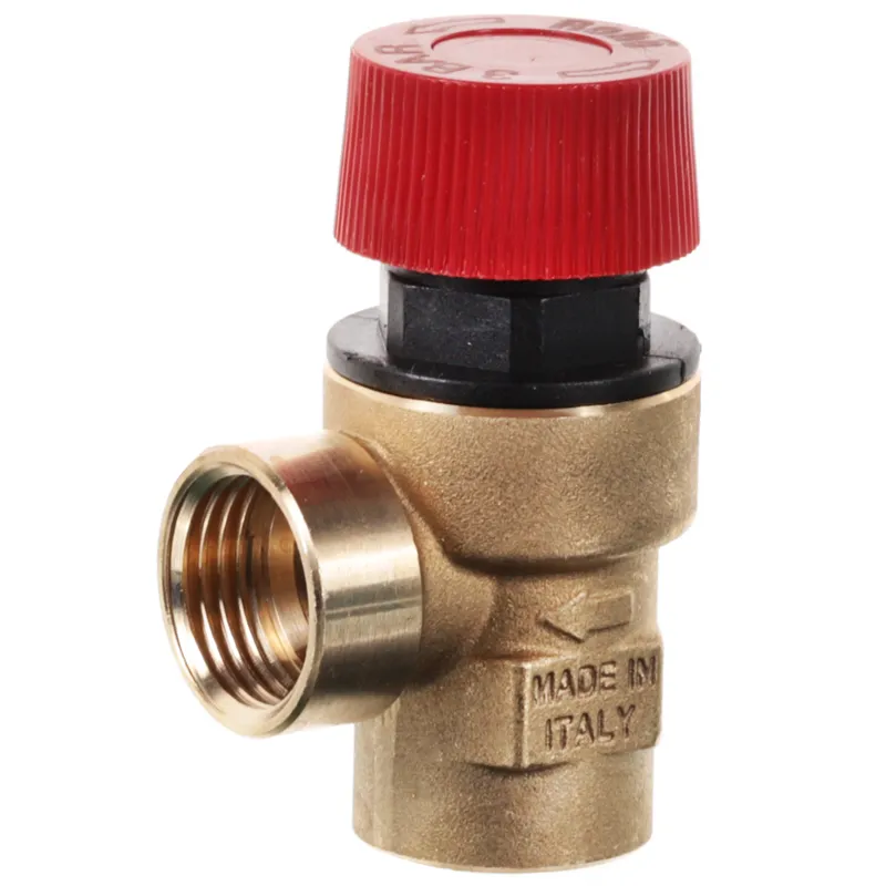 Клапан запобіжний Roho R2000-030 — 1/2" ВВ (3 бар) (RO0169)
