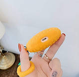 Чохол для AirPods Pro 2/1 - Ананас 3D, силіконовий, фото 5