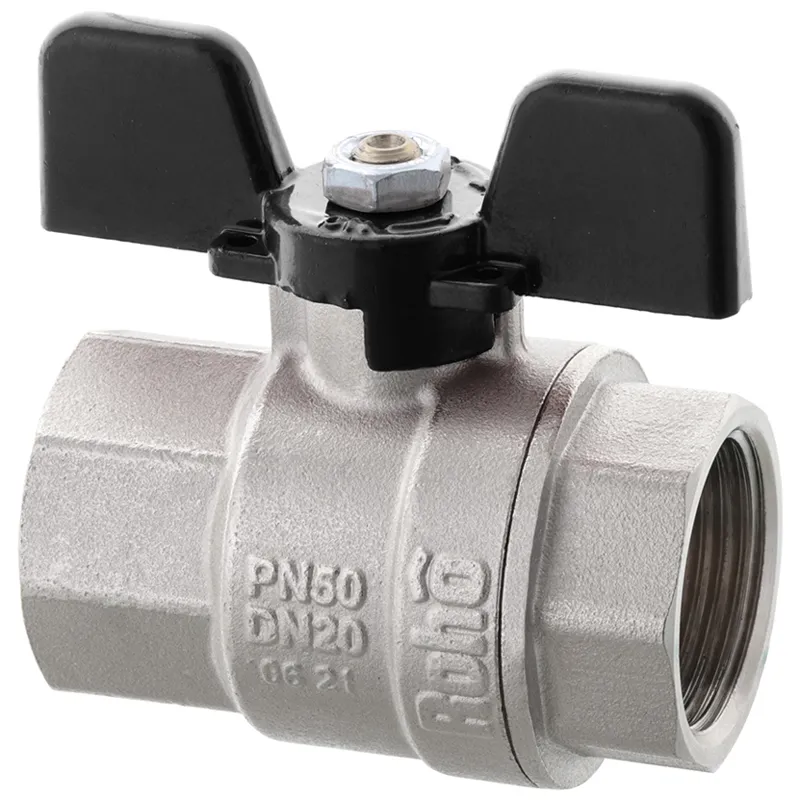 Кран кульовий Roho R100-050B — 1/2" (RO0101)