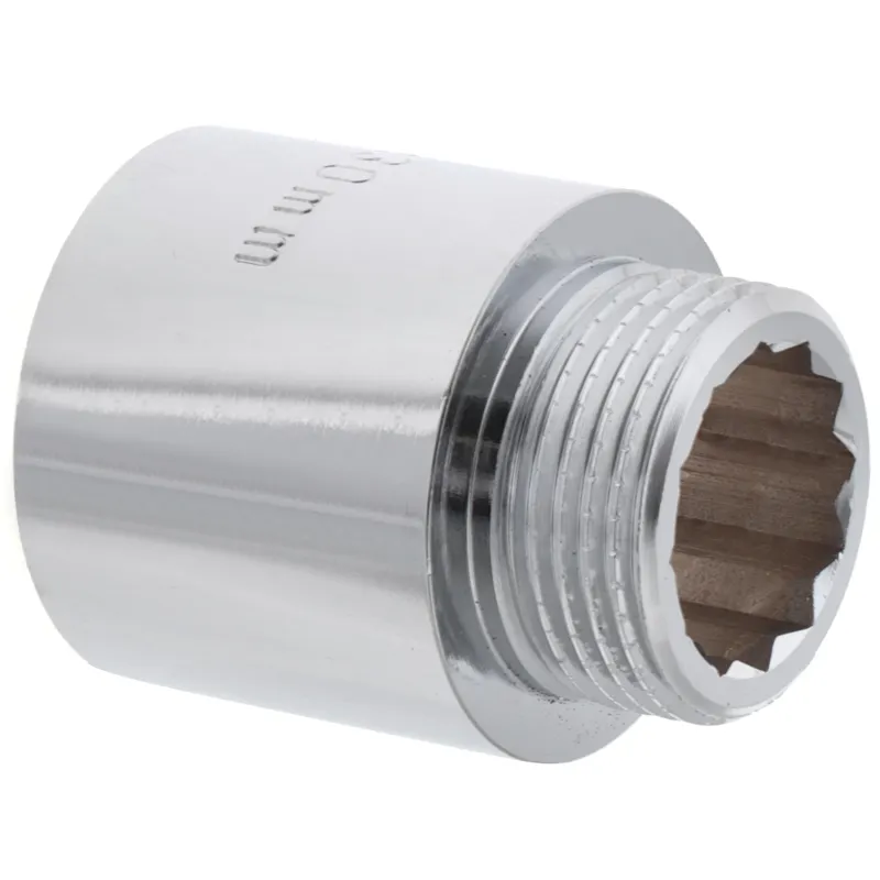 Подовжувач 3/4"-30 мм (хром) Koer KF.E08-30.CHR (KF0108)