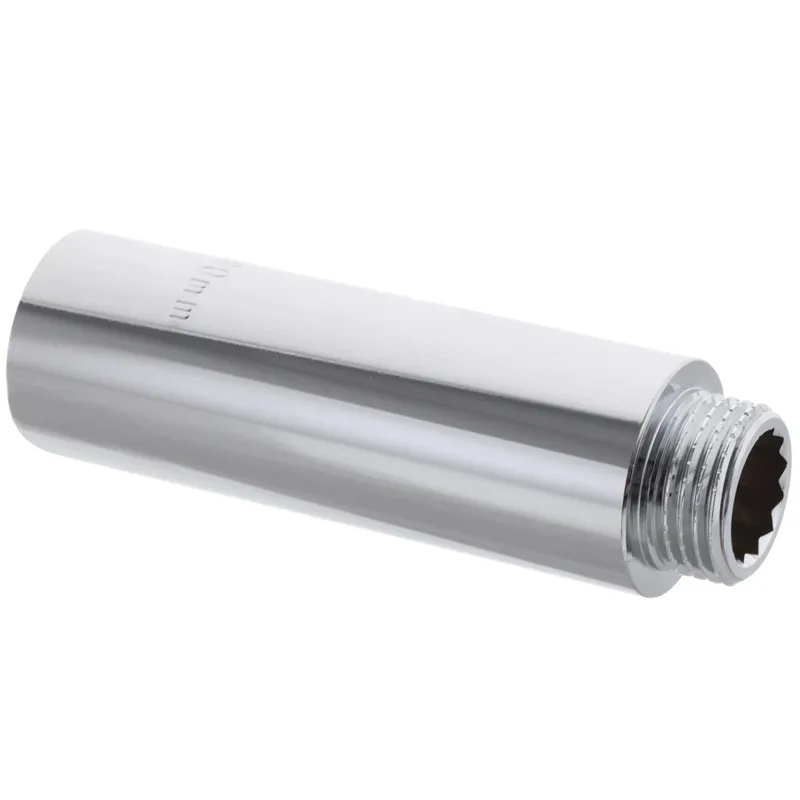 Подовжувач 3/4"-100 мм (хром) Koer KF.E08-01.CHR (KF0115)