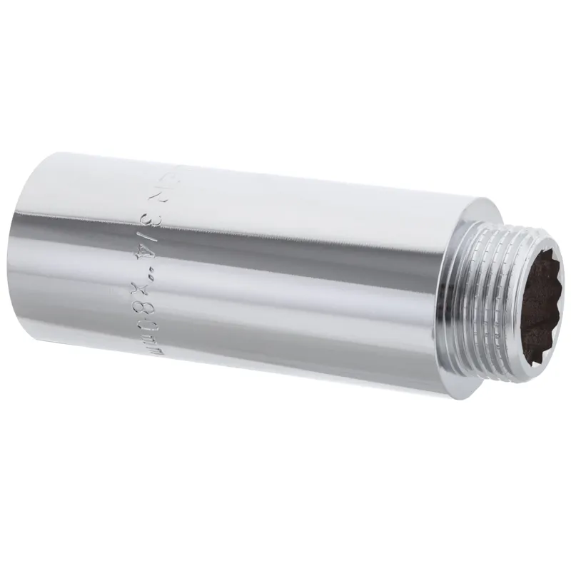 Подовжувач 3/4"-80 мм (хром) Koer KF.E08-80.CHR (KF0113)