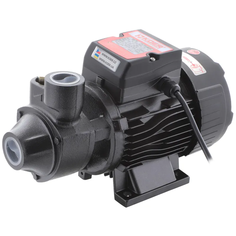 Насос поверхневий вихровий Koer QB-70 (KP2761), фото 1