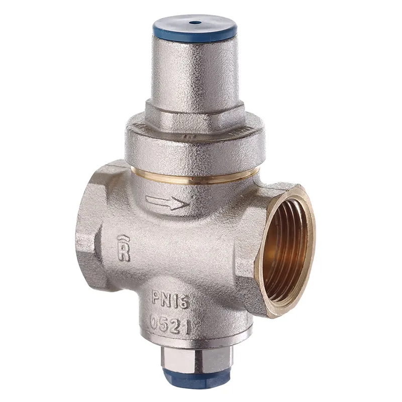 Редуктор тиску Roho R1201-050 — 1/2" ВВ, PN16 (1-5,5 бара) поршневий (RO0143)