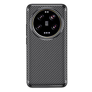 Силіконовий чохол Накладка Carbon для Xiaomi 15 Ultra Black