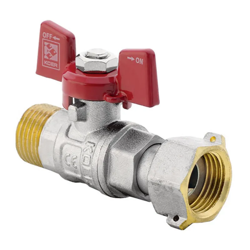Кран з накидною гайкою 1/2" ГШБ Koer KR.220 (KR0164)