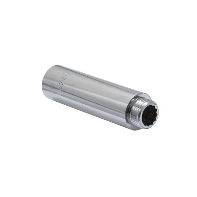 Подовжувач 1/2"-90 мм (хром) Koer KF.E06-90.CHR (KF0102)