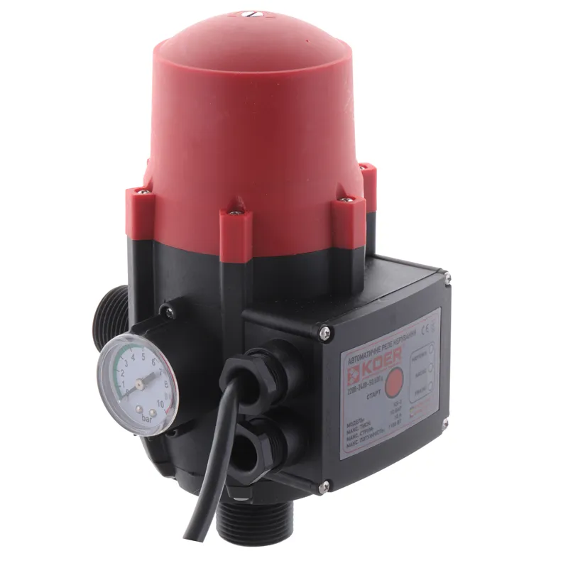 Контролер тиску електронний для насоса Koer KS-3 кутовий 1" (KP2784), фото 1