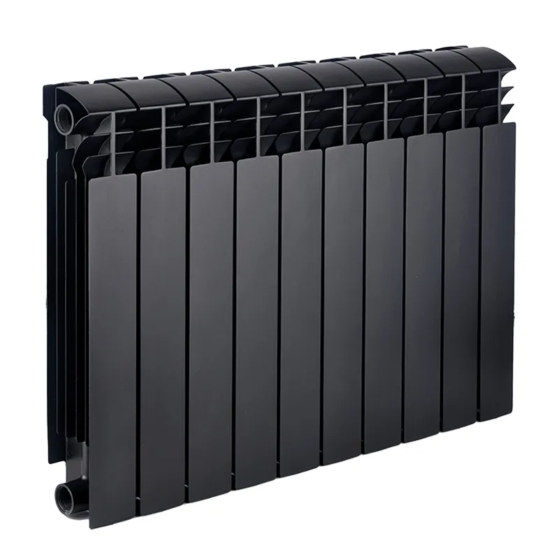 Біметалевий радіатор Koer 100 Bimetal-500 Ultra BLACK (KR5132)/ Ціна за 1 секцію, фото 1