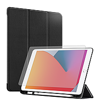 Чохол AIRON Premium SOFT для iPad 10.2" 2019/2020/2021 7/8/9th Gen та Air 3 із захисною плівкою та серветкою