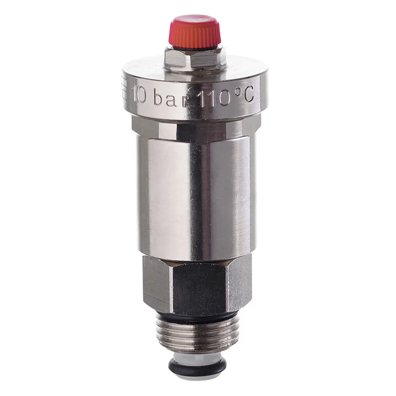 Повітровідвідник автоматичний з клапаном Roho R1302-050N — 1/2" Н (нікель) (RO0140)