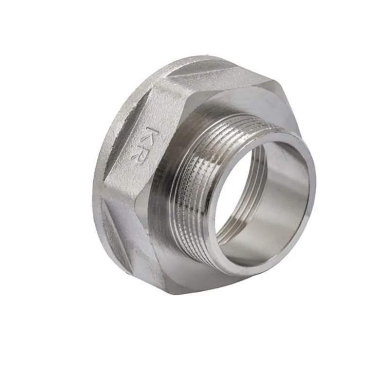 Перехідник (конектор) 1-1/2"x2" Koer KF.A1620 (KF0059)