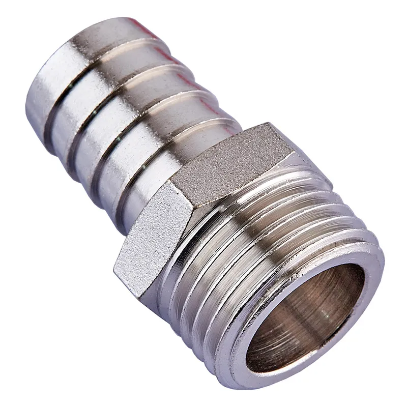 Штуцер для приєднання шланга Koer KF.U06M-16 - 1/2"x16mm M (KR3350), фото 1