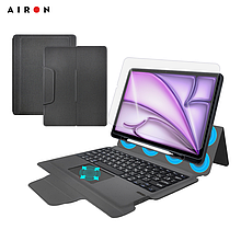 Чохол AIRON Premium для Ipad Air 13  2024 з інтегрованою клавіатурою .Топ!