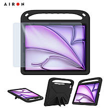 Захисний EVA чохол AIRON Premium для iPad Pro 13 / Air 13 2024 чорний .Топ!
