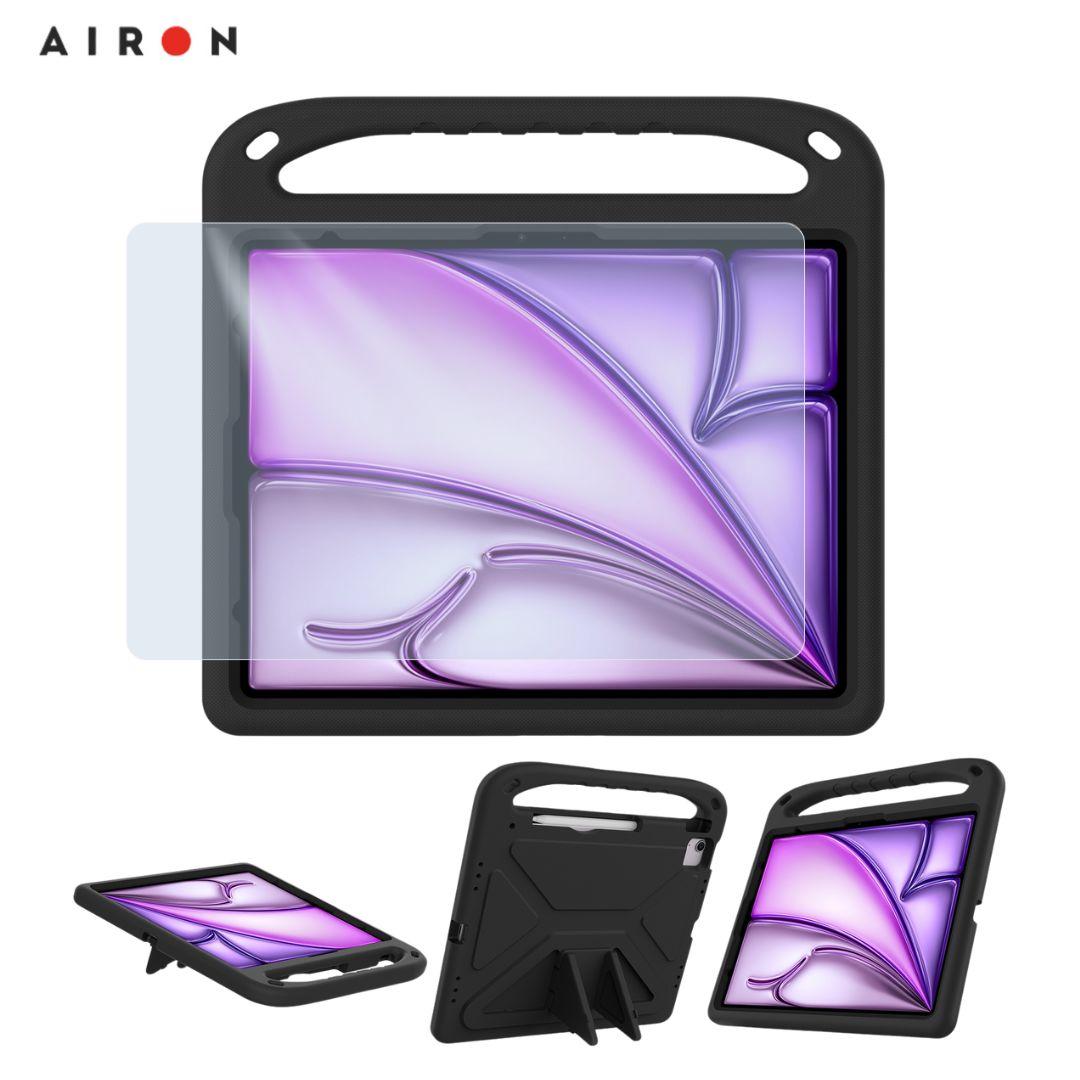 Захисний EVA чохол AIRON Premium для iPad Pro 13 / Air 13 2024 чорний .Топ!
